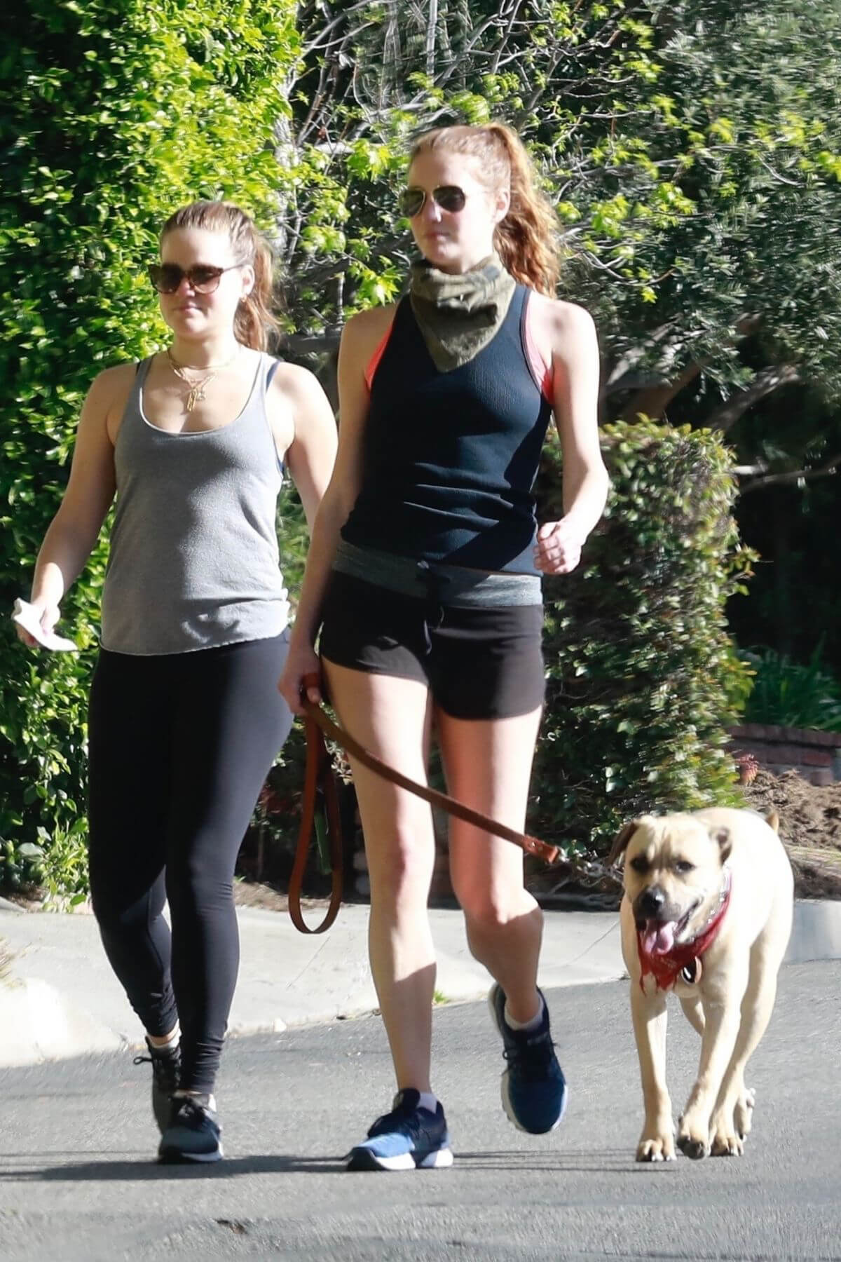 Anna Osceola Steps Out Hiking in Los Feliz 03/22/2021