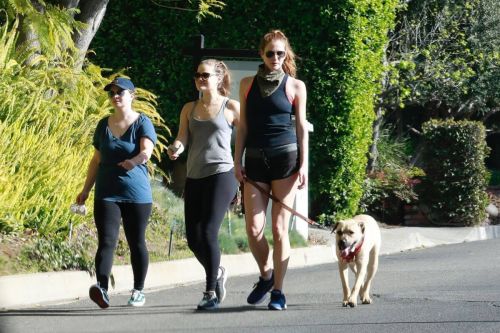 Anna Osceola Steps Out Hiking in Los Feliz 03/22/2021 3