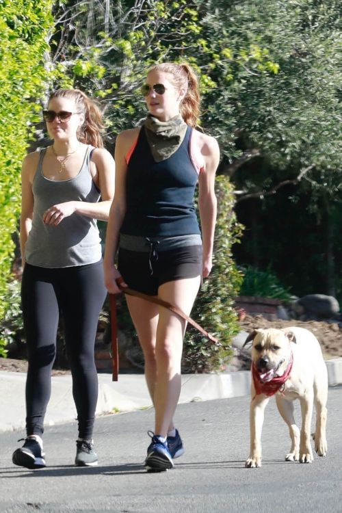 Anna Osceola Steps Out Hiking in Los Feliz 03/22/2021 4