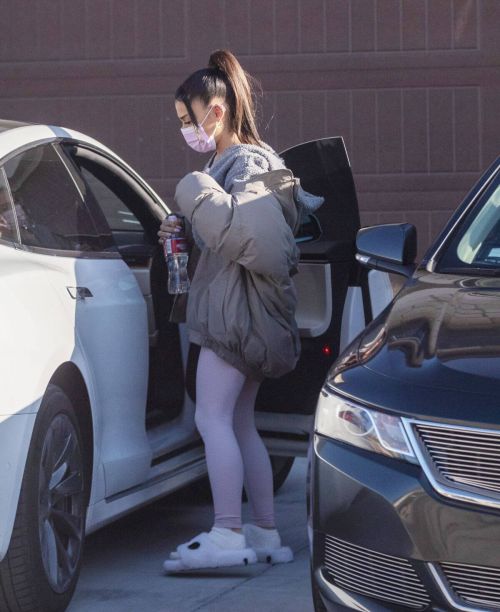 Ariana Grande Spotted at a Friend