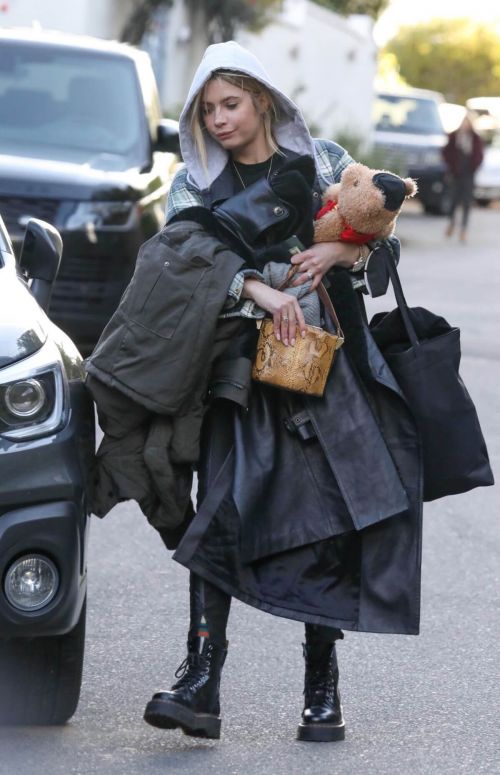 Ashley Benson Day Out in Encino 03/10/2021 2