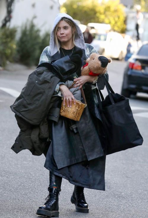 Ashley Benson Day Out in Encino 03/10/2021 3