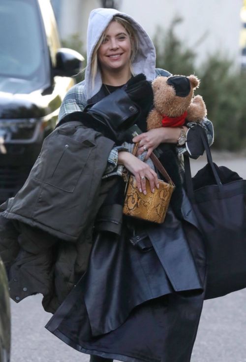 Ashley Benson Day Out in Encino 03/10/2021 4