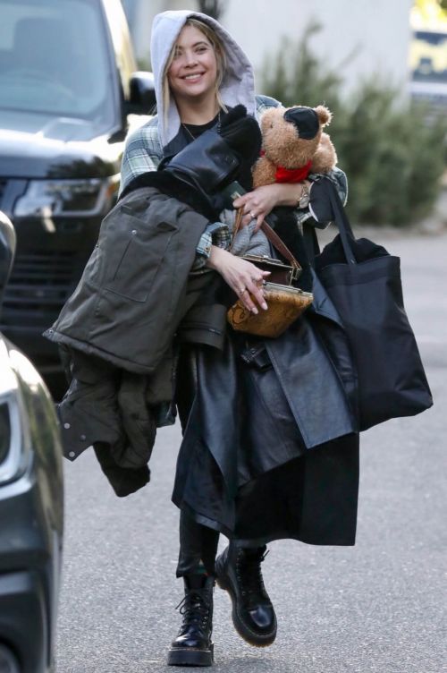 Ashley Benson Day Out in Encino 03/10/2021 6