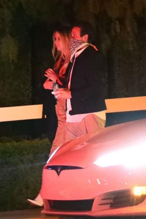 Ashley Benson Out and About for Dinner in Los Angeles 03/14/2021 1
