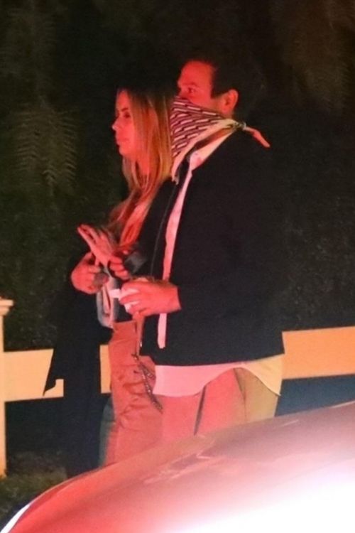 Ashley Benson Out and About for Dinner in Los Angeles 03/14/2021 2
