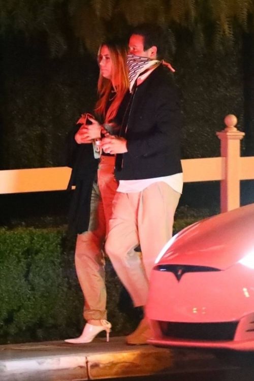 Ashley Benson Out and About for Dinner in Los Angeles 03/14/2021 3