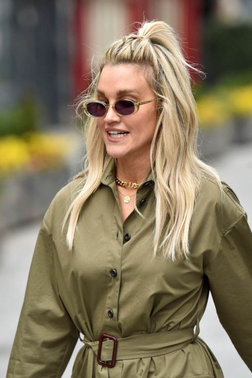 Ashley Roberts Spotted While Leaving Global Studios in London 03/25/2021 4