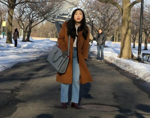 Awkwafina on the Set of Awkwafina is Nora from Queens 02/24/2021 4