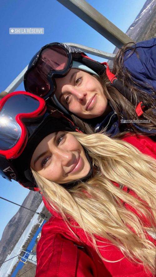 Beatrice Bouchard Shared Photos On Instagram 03/21/2021