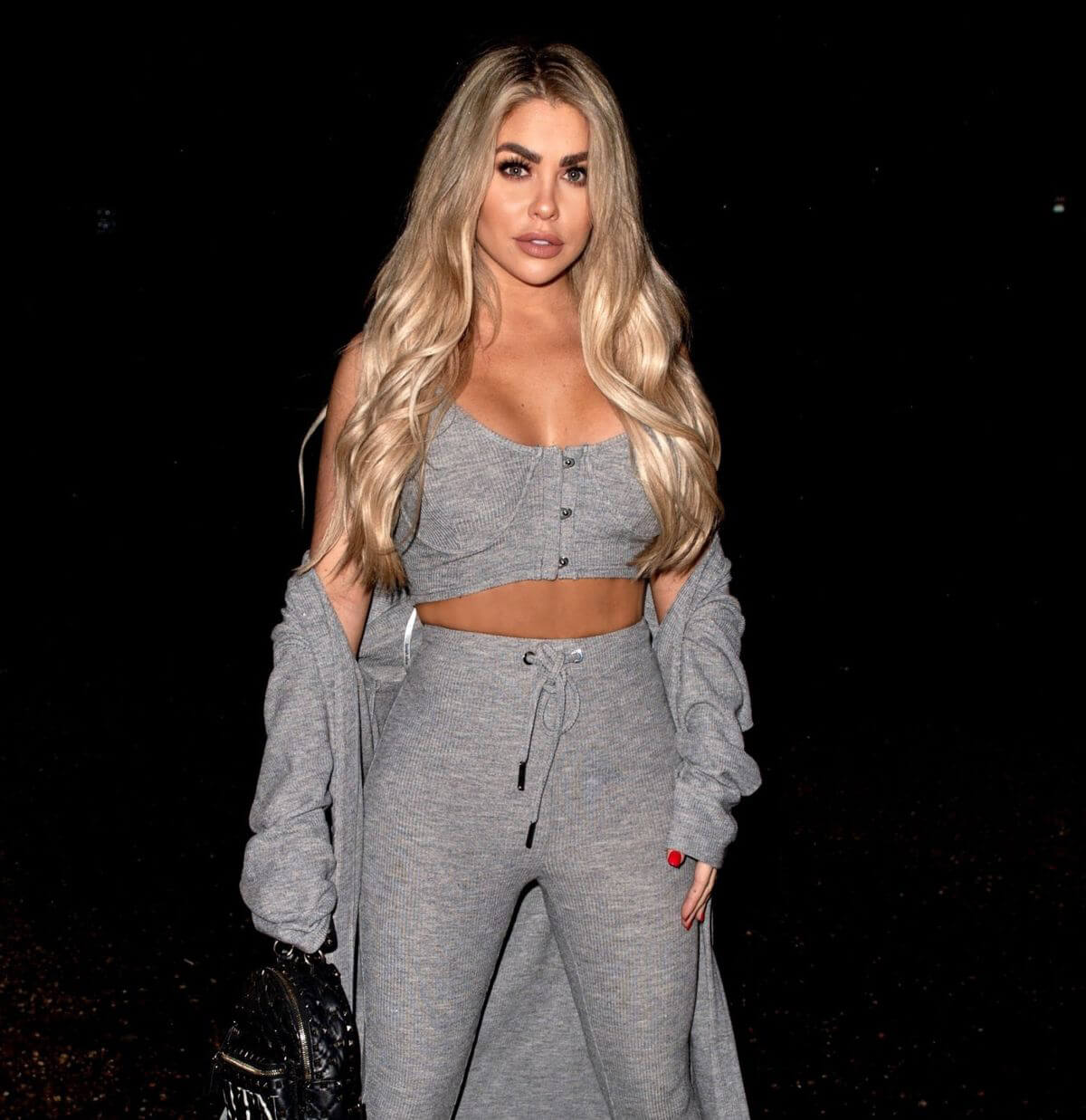 Bianca Gascoigne is Seen Leaving a Studio in London 03/21/2021