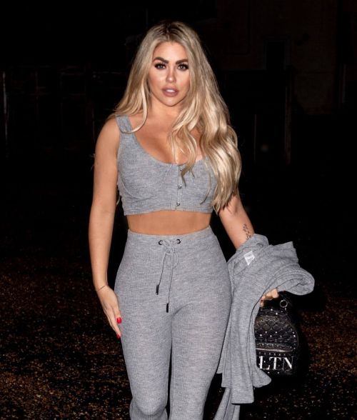 Bianca Gascoigne is Seen Leaving a Studio in London 03/21/2021 1
