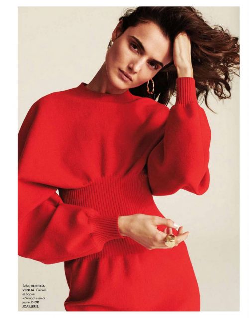 Blanca Padilla On The Cover Page Of Elle Magazine, France March 2021 1