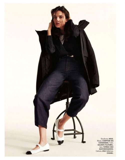 Blanca Padilla On The Cover Page Of Elle Magazine, France March 2021 4