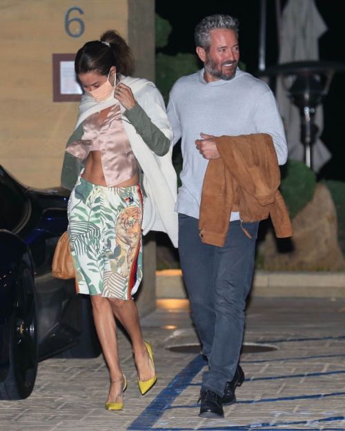 Brooke Burke and Scott Rigsby Night Out for Dinner in Malibu 03/21/2021 1