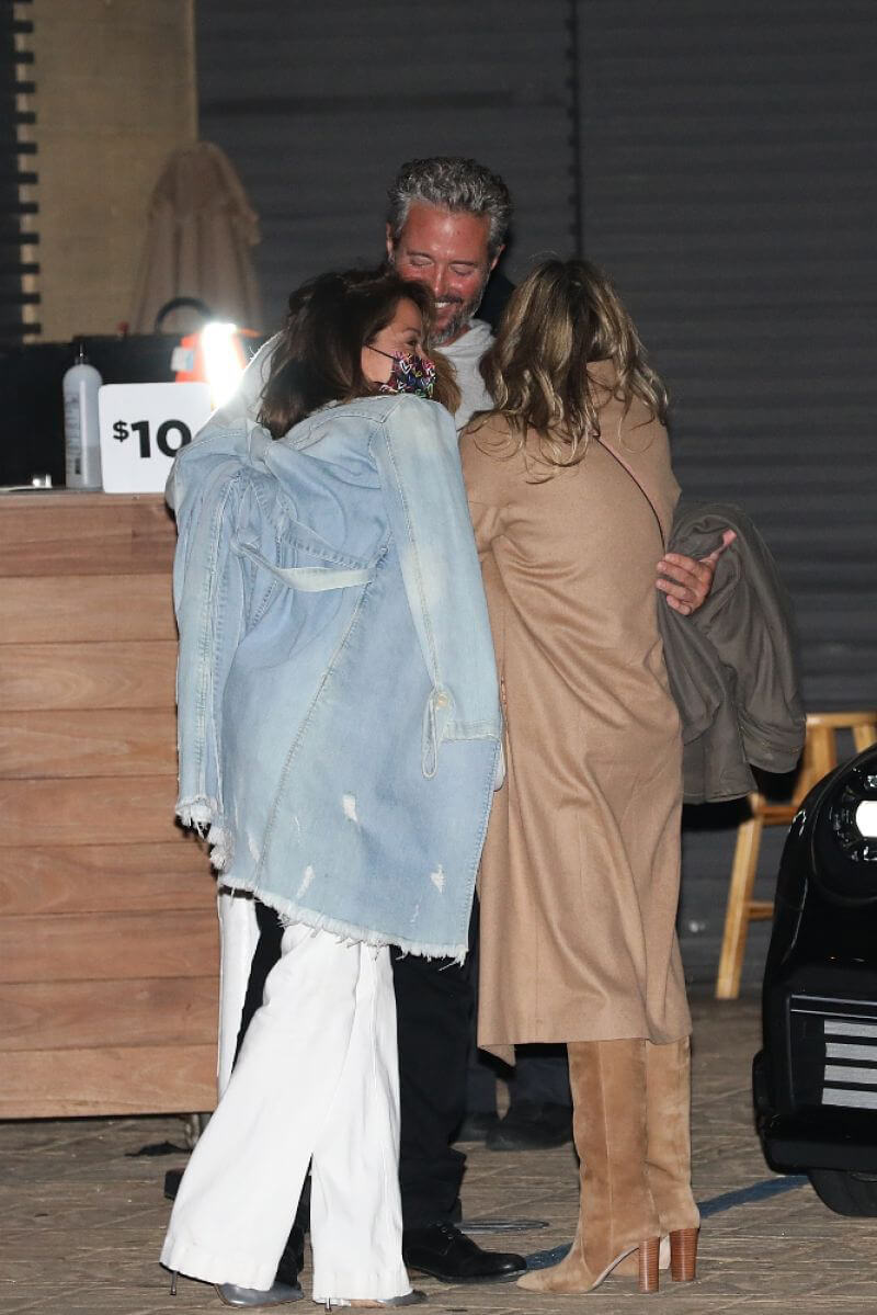 Brooke Burke Spotted at Nobu Malibu 03/10/2021