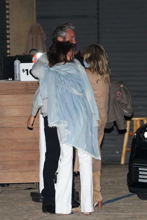 Brooke Burke Spotted at Nobu Malibu 03/10/2021 1