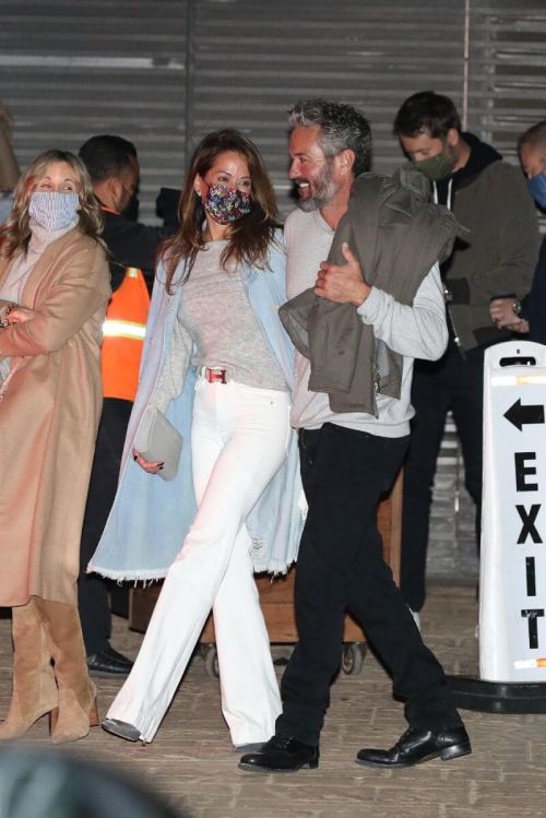 Brooke Burke Spotted at Nobu Malibu 03/10/2021 2
