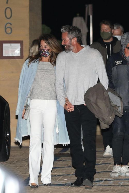 Brooke Burke Spotted at Nobu Malibu 03/10/2021 3