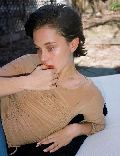 Cailee Spaeny For a Photoshoot, March 2021 2