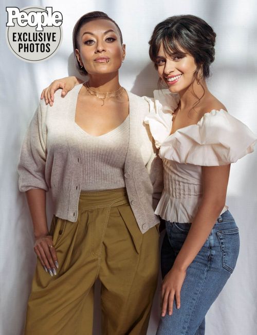 Camila Cabello and Gabriela Rodriguez Exclusive Photo for People Magazine, Issue 2021