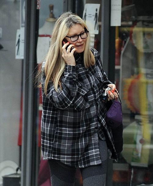 Caprice Bourret Steps Out in London 03/23/2021 5
