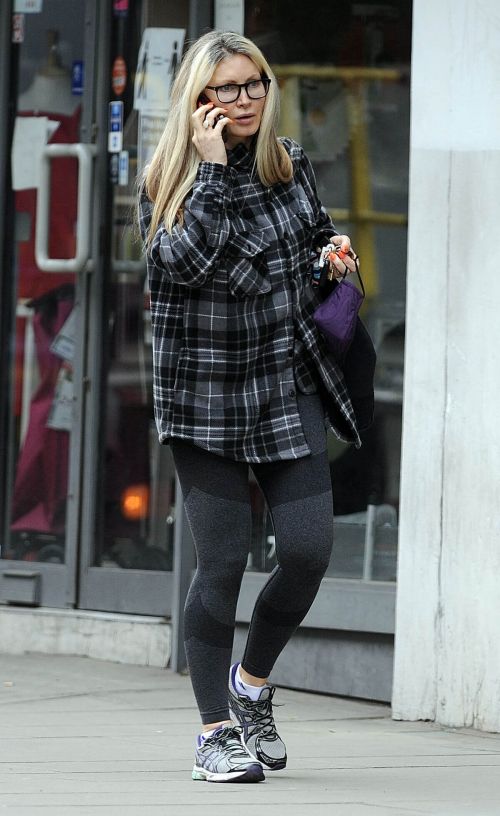 Caprice Bourret Steps Out in London 03/23/2021 9