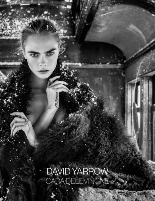 Cara Delevingne Covers Elevated Lifestyle Magazine, Spring 2021 1