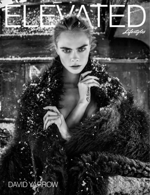 Cara Delevingne Covers Elevated Lifestyle Magazine, Spring 2021 5