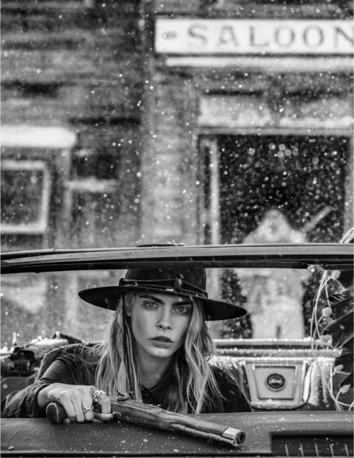 Cara Delevingne Covers Elevated Lifestyle Magazine, Spring 2021 4