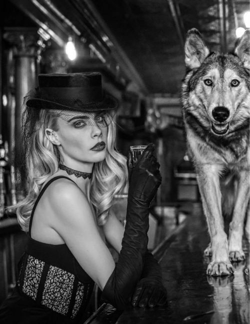 Cara Delevingne Covers Elevated Lifestyle Magazine, Spring 2021 5