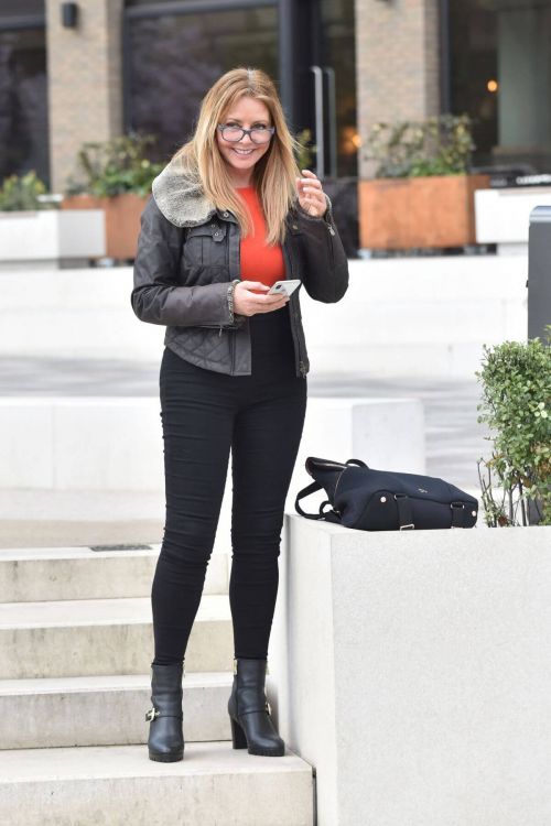 Carol Vorderman Stylish Look as She is Out in London 03/09/2021 6