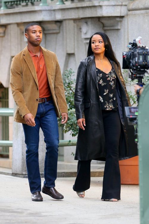 Chante Adams Steps Out in New York 03/25/2021 1