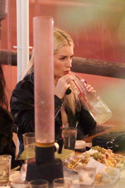 Charlotte Moss and Tana Mongeau Seen at Saddle Ranch in West Hollywood 03/12/2021 2