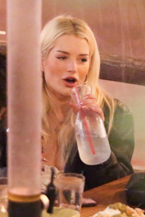 Charlotte Moss and Tana Mongeau Seen at Saddle Ranch in West Hollywood 03/12/2021 3