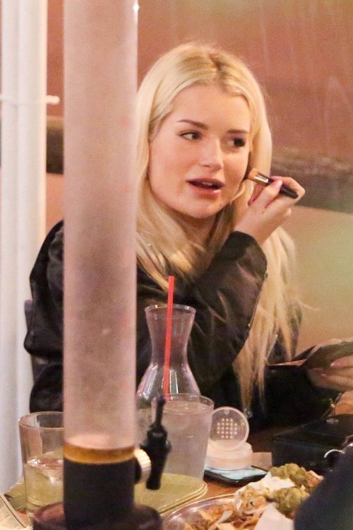 Charlotte Moss and Tana Mongeau Seen at Saddle Ranch in West Hollywood 03/12/2021 9