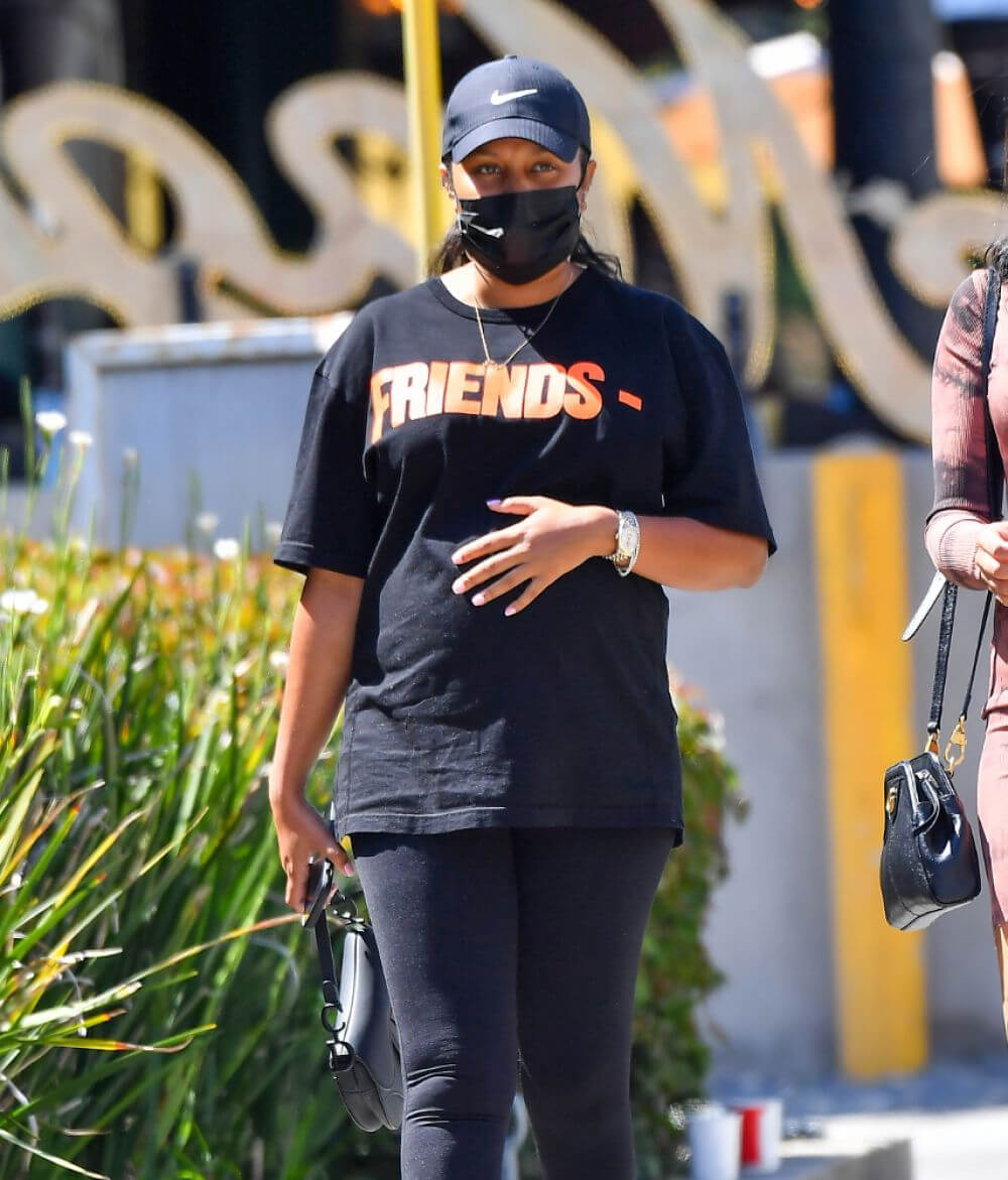 Cheyenne Floyd Steps Out for Lunch in West Hollywood 03/21/2021