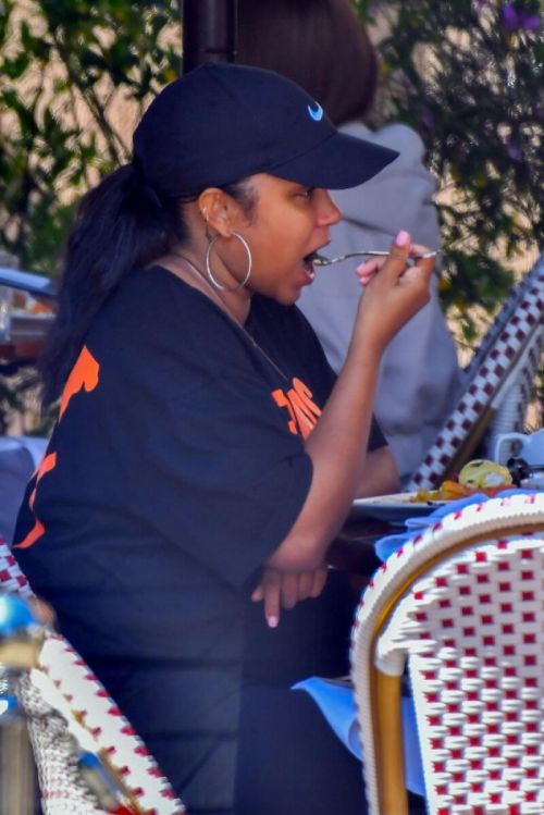 Cheyenne Floyd Steps Out for Lunch in West Hollywood 03/21/2021 2