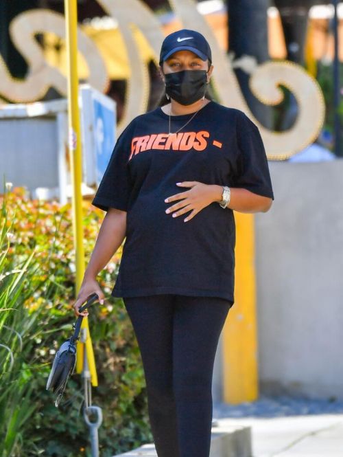 Cheyenne Floyd Steps Out for Lunch in West Hollywood 03/21/2021 5