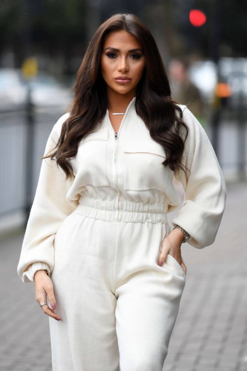 Chloe Brockett Seen on the Set of The Only Way is Essex 03/21/2021 1