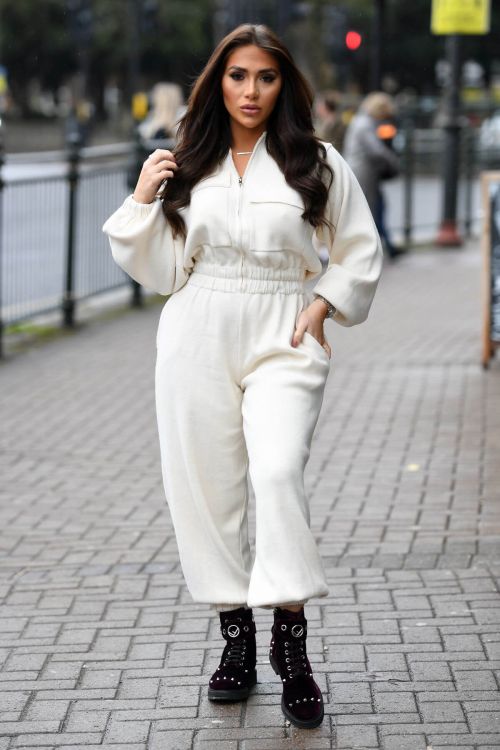 Chloe Brockett Seen on the Set of The Only Way is Essex 03/21/2021 2