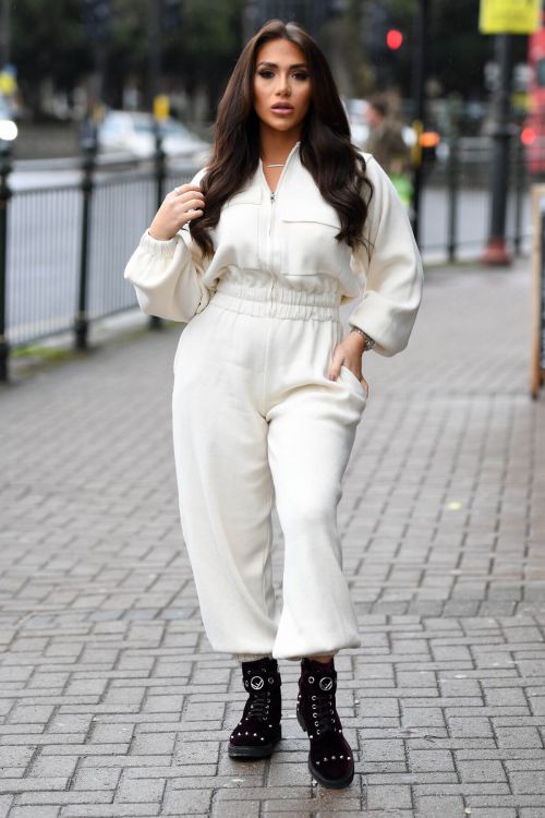 Chloe Brockett Seen on the Set of The Only Way is Essex 03/21/2021 3