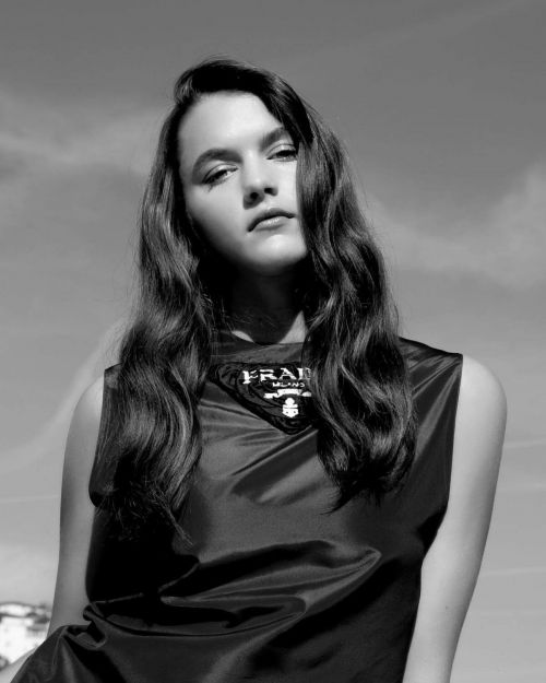 Chloe East Photos in Interview Magazine, Spring 2021 4