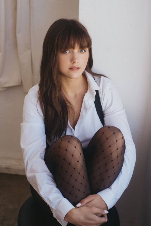 Chloe East Photoshoot for Flaunt Magazine March 2021 1