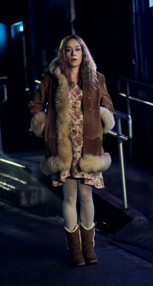 Chloe Sevigny Spotted on the Set of Russian Doll in New York 03/12/2021 2