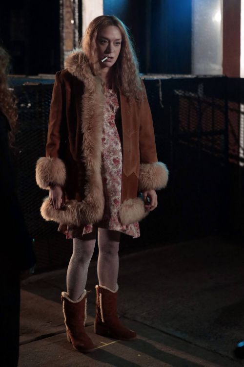 Chloe Sevigny Spotted on the Set of Russian Doll in New York 03/12/2021 3
