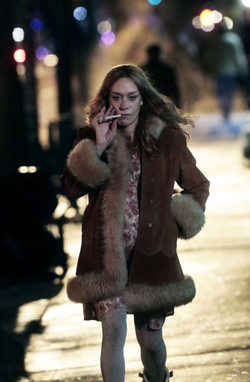 Chloe Sevigny Spotted on the Set of Russian Doll in New York 03/12/2021 6