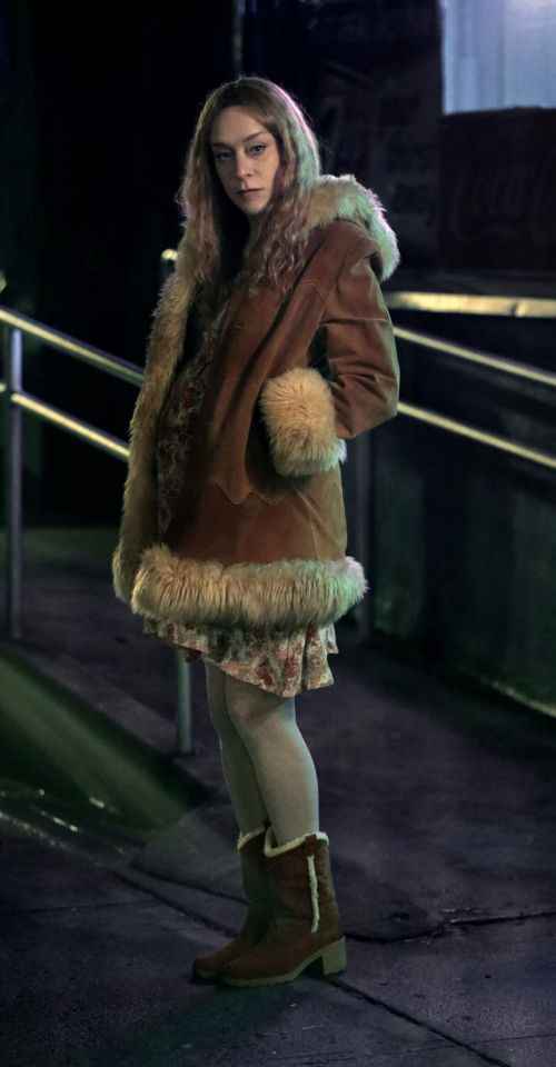 Chloe Sevigny Spotted on the Set of Russian Doll in New York 03/12/2021 5