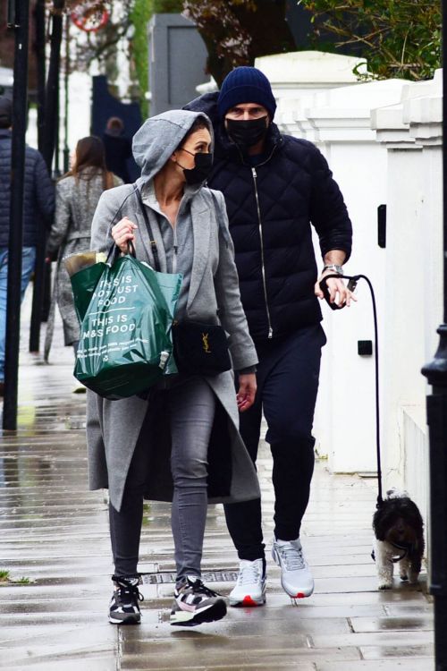 Christine and Frank Lampard Day Out with Their Dog in London 03/25/2021 1