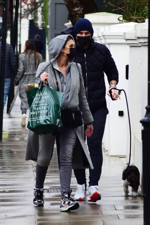Christine and Frank Lampard Day Out with Their Dog in London 03/25/2021 6